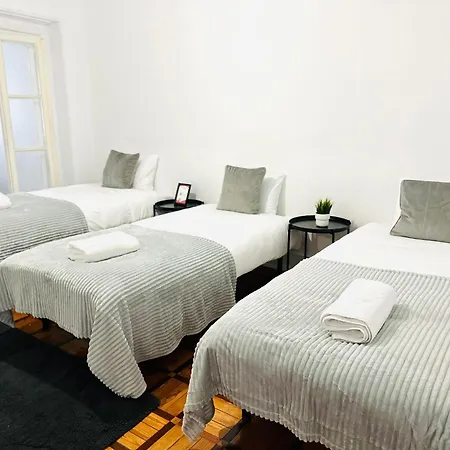 Rooms, Location For Tourists Lizbona
